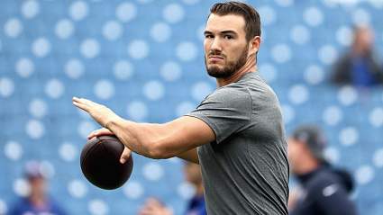 Giants ‘in Mix’ to Add Former No. 2 Overall Pick at QB, Says Insiders