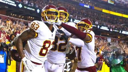 Giants Sign 6-Foot-5 Starting Pass-Catcher from NFC East Rival