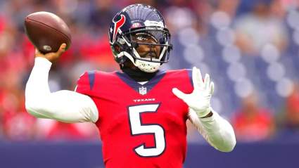 Giants Surprisingly Part Ways With QB After Tyrod Taylor Signing: Report