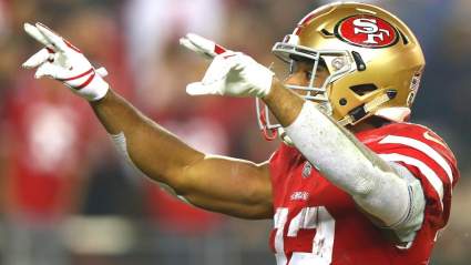 Giants Sign Former 49ers Leading Rusher: Report