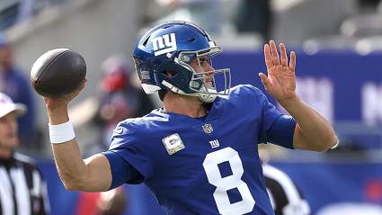 Proposed Trade Sees Giants Part Ways With Daniel Jones & 2022 Top-5 Pick