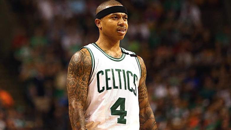 Ex-Celtic Isaiah Thomas signs with Hornets