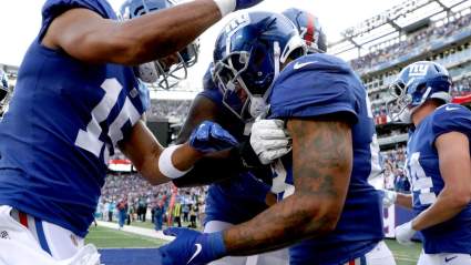 Giants Release Leading Rusher & Two-Time Pro Bowler