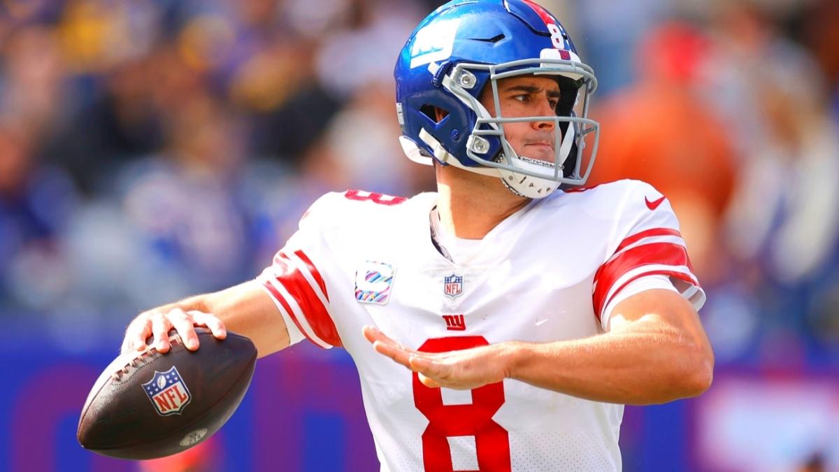 QB Daniel Jones will be 'the guy' for the Giants when he returns - Yahoo  Sports