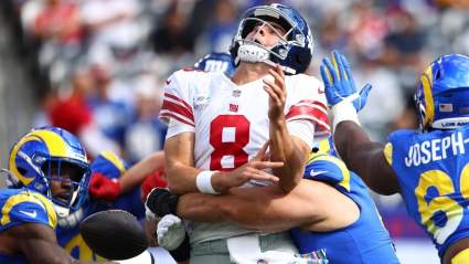 Giants Could Add Former MVP-Winning Quarterback: Report