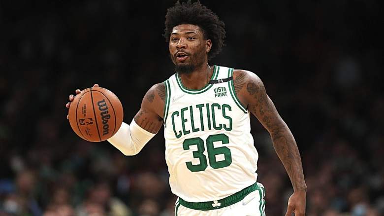 Marcus Smart defensive player of the year