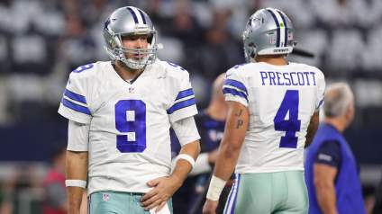 Cowboys Fans Clash After Dak Prescott, Tony Romo Ranked as Best QBs in Team History