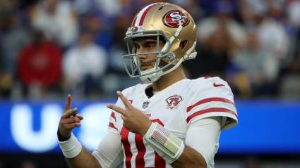 2 Teams Stand Out in Trade Race for 49ers’ Jimmy Garoppolo: Report