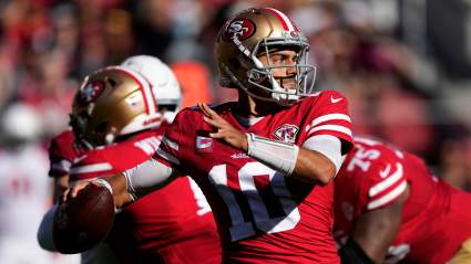 49ers GM Reveals Update to Jimmy Garoppolo Trade Plans After QB’s Surgery