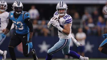 NFL Insider: Cowboys Could Trade Dalton Schultz for First-Round Pick Haul