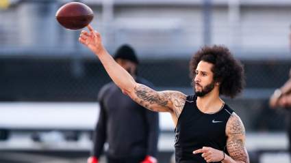 Colin Kaepernick Practices with Seahawks Star Amid Comeback Talk [LOOK]