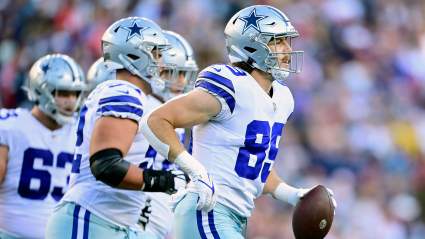 Cowboys TE Blake Jarwin Pens Emotional Farewell Message After Release [LOOK]