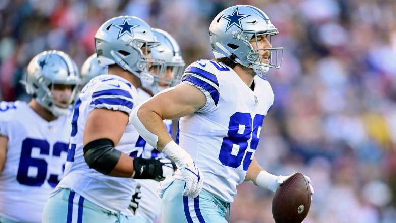 Cowboys TE Pens Emotional Farewell Message After Release [LOOK]