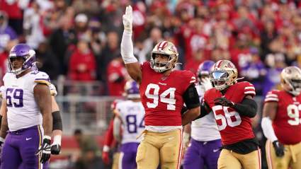 49ers’ Former 1st-Round Pick Signs with Jets, Reunites with Robert Saleh: Report