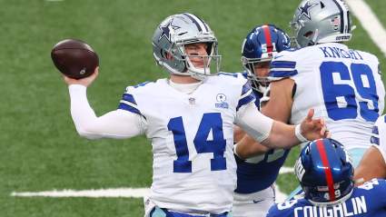 Ex-Cowboys Starting QB Lands $6 Million Contract with Saints: Report