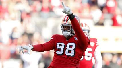Ex-49ers DE Joins Jaguars in Free Agency on Big-Money Contract: Report