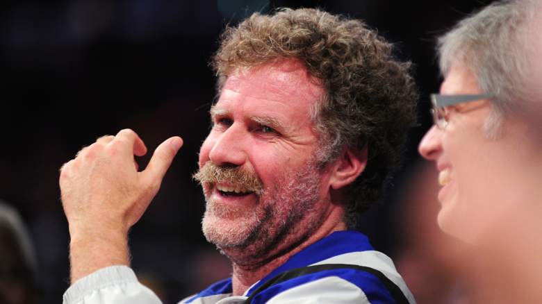 Will Ferrell Lakers-Nuggets