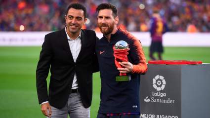 Xavi Discusses Possibility of Lionel Messi Returning to Barcelona