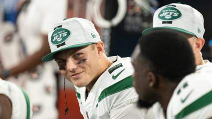 Jets QB Zach Wilson Spotted With New Woman on Miami Beach [LOOK]