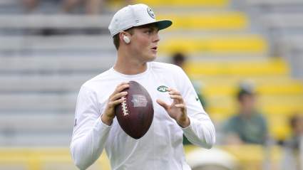 Zach Wilson Begins Training With Fellow First-Round Quarterback [WATCH]