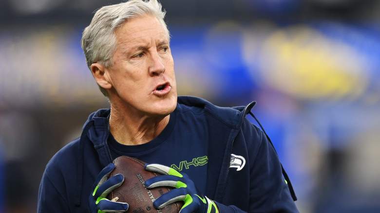 Seahawks coach Pete Carroll says Drew Lock is 'playing like a starter'