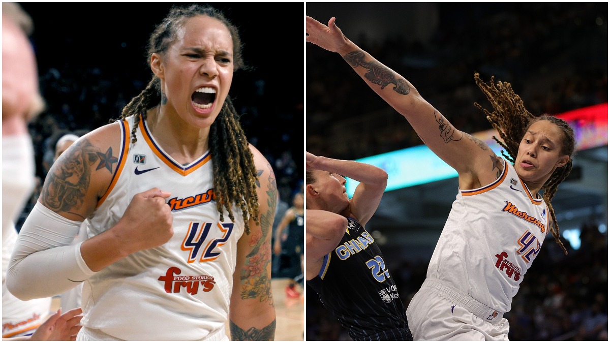 Brittney Griner U S Basketball Star Arrested In Russia Heavy Com
