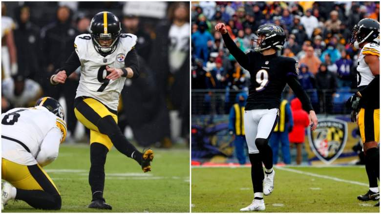 Chris Boswell and Justin Tucker