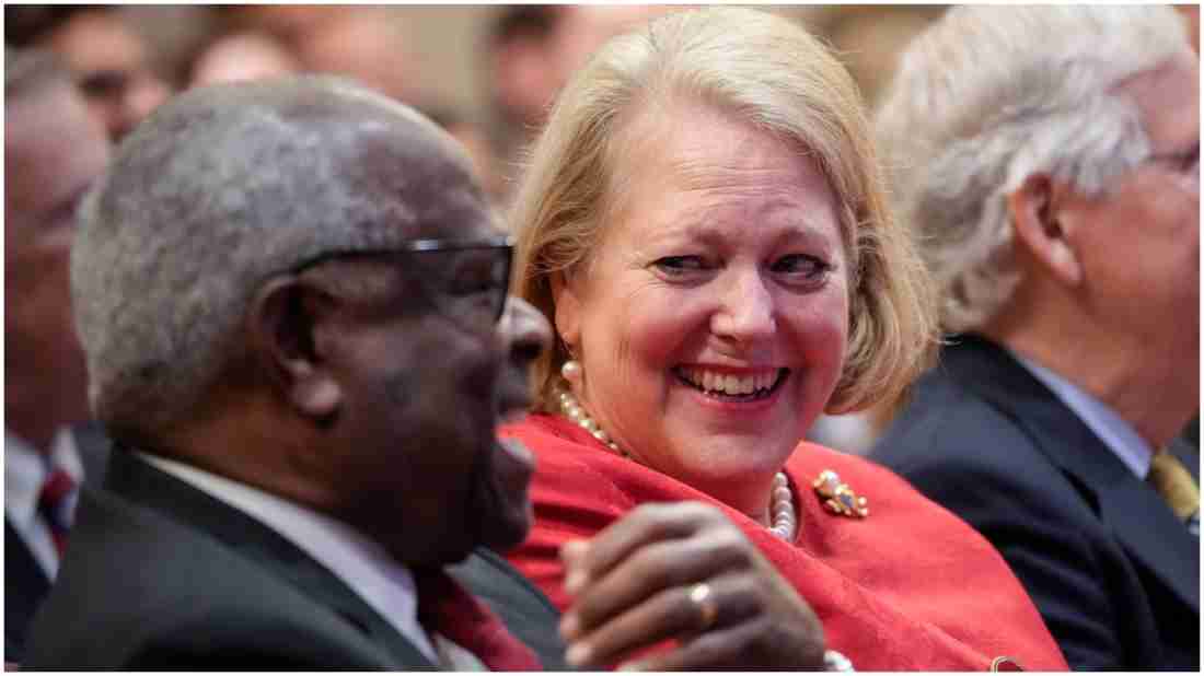 Ginni Thomas, Justice Clarence Thomas' Wife: 5 Fast Facts