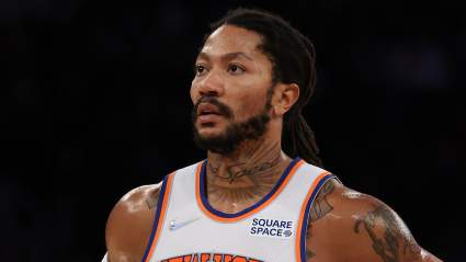 Knicks’ Derrick Rose Sends Strong Message on Future: ‘This Ain’t S—‘