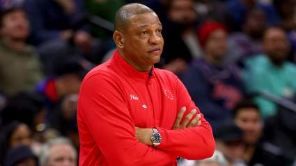 NBA Exec Makes Eye-Opening Prediction on Sixers Coach Doc Rivers