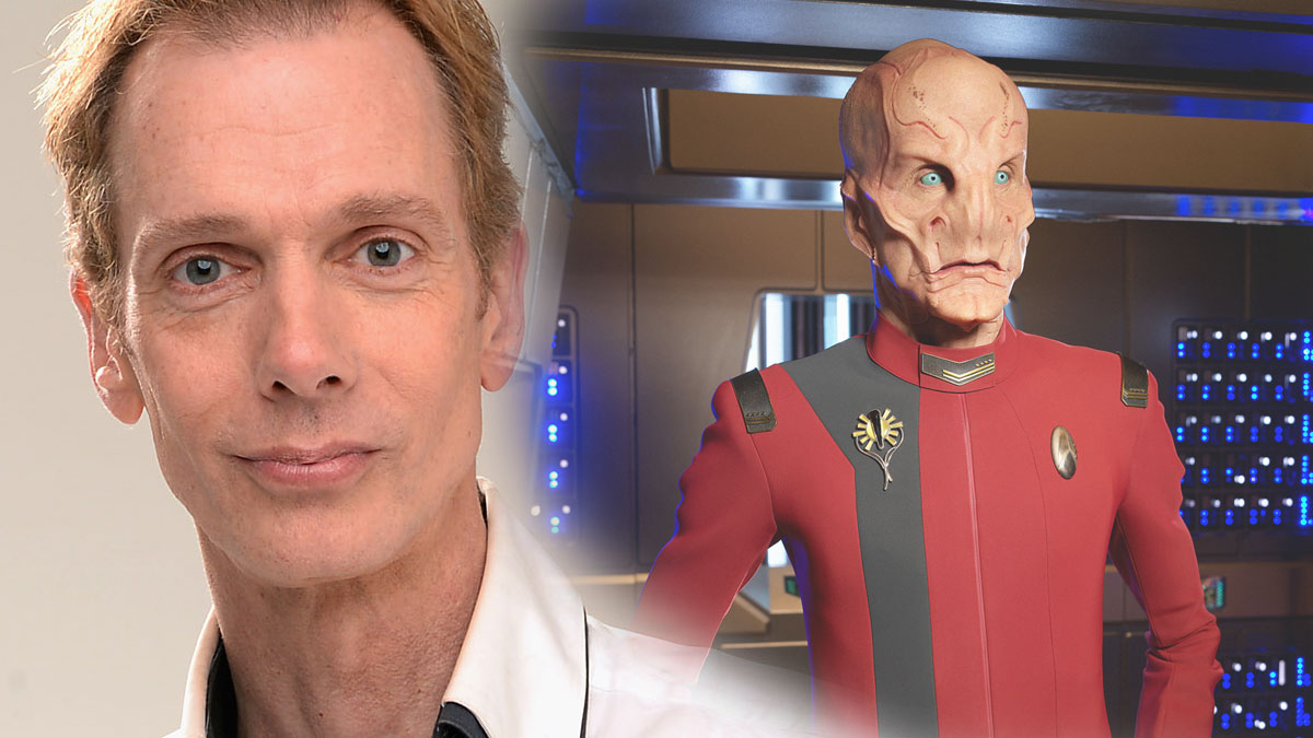 Doug Jones talks ‘Star Trek: Discovery,’ Love, and Saru