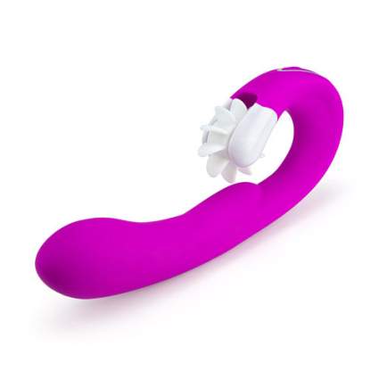 Purple dual stim toy with weird rotary stimulator