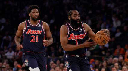 Shaquille O’Neal Says ‘Hell No’ to Wild Embiid-Harden Comparison