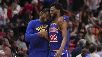 Warriors Young Sensation Could See More Time Against Grizzlies: Report