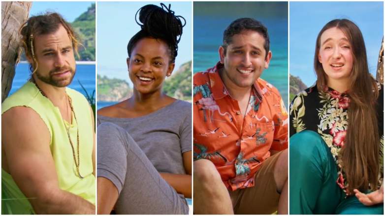 Jonathan Young Drea Wheeler Omar Zaheer Lydia Meredith first confessionals Survivor 42 premiere