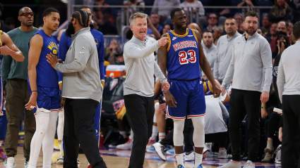 Marcus Smart Reveals Exchange with Warriors Steve Kerr After Dangerous Play