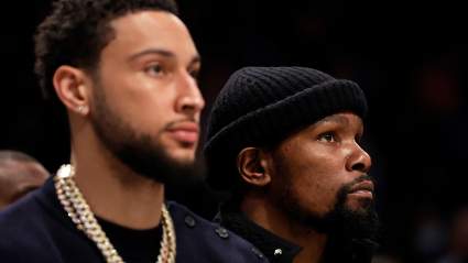 Nets’ Kevin Durant Trashes Ben Simmons Hecklers With Harsh Message