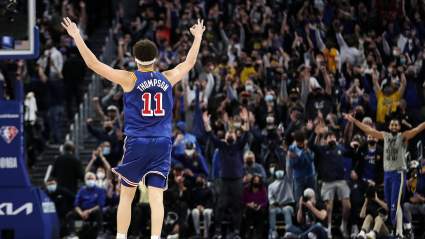 Warriors Send Telling Message on Klay Thompson: ‘We’re Not Expecting That’