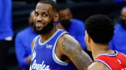 LeBron James Urged to Request Trade, Chase Title With Sixers
