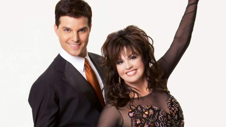 Marie Osmond on Dancing With the Stars