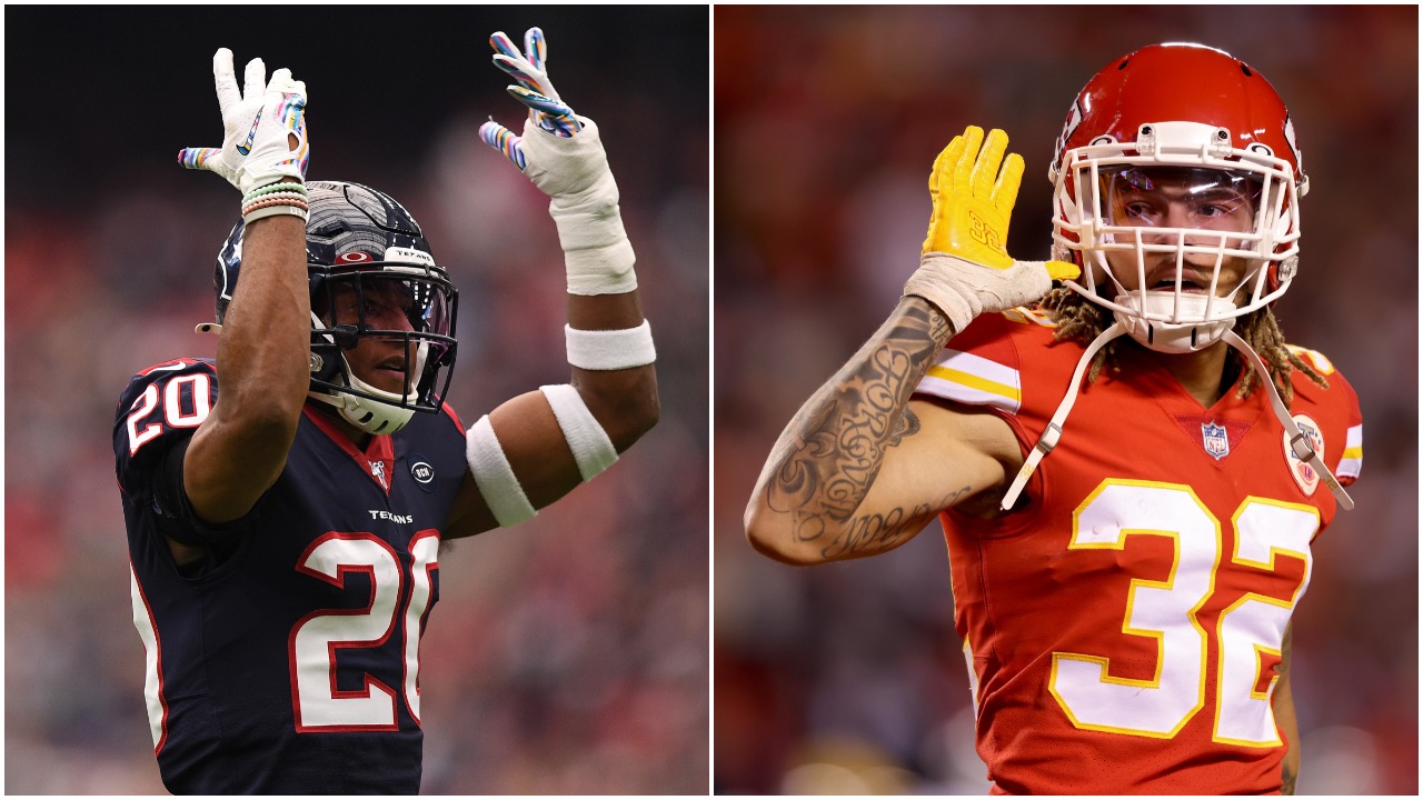 Chiefs to sign ex-Texans safety Justin Reid; Tyrann Mathieu likely out 