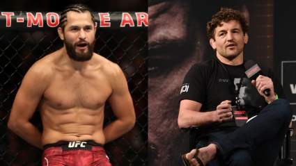 Ben Askren Reacts to Jorge Masvidal’s Flying Knee Tattoo