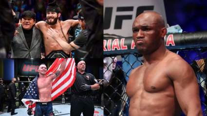 Usman Shares Predicton for Jorge Masvidal vs. Colby Covington