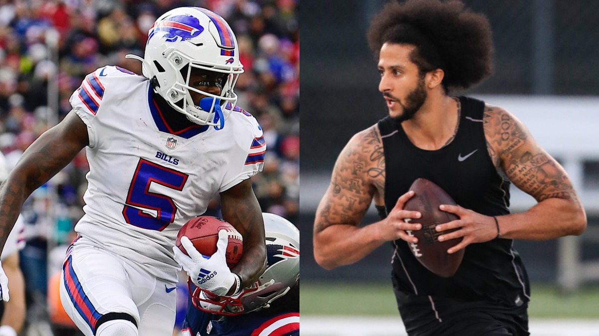 Two Seahawks WR's want their team to sign QB Colin Kaepernick