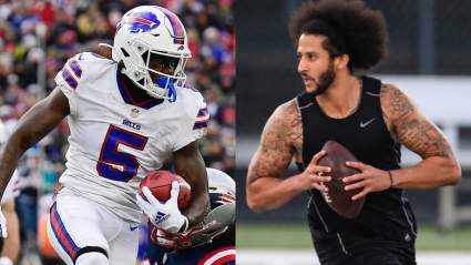Bills WR Works Out With QB Colin Kaepernick in Texas