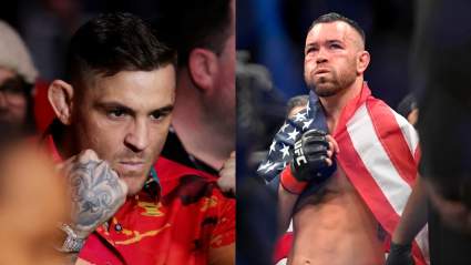 Dana White Responds to Colby Covington’s Challenge to Dustin Poirier