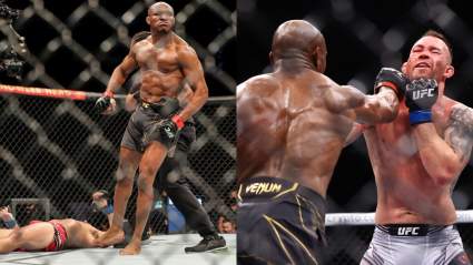 Kamaru Usman Reacts to Colby Covington Defeating Jorge Masvidal