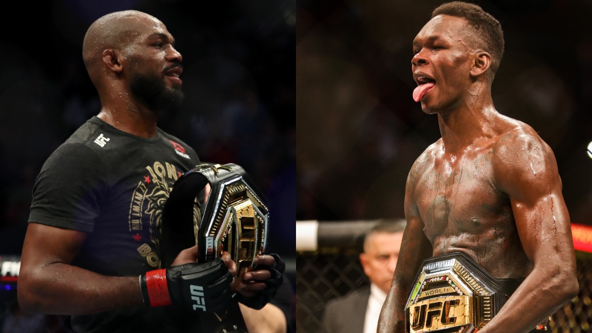 Israel Adesanya Talks Possible Superfight With Jon Jones