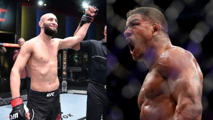 Gilbert Burns Breaks Down UFC 273 Fight With Khamzat Chimaev