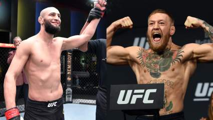 Khamzat Chimaev Compares His UFC Career to Conor McGregor’s